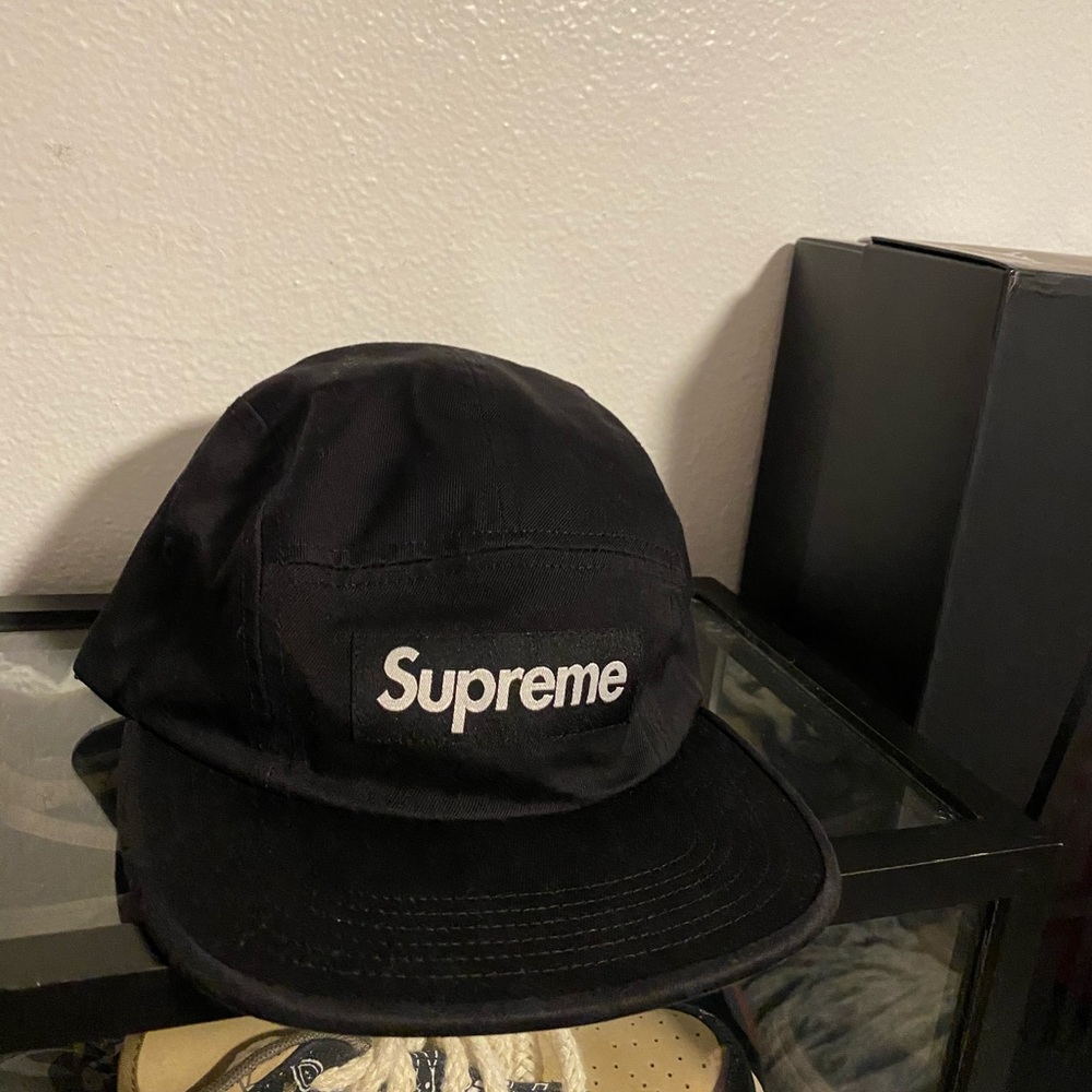 Supreme Washed Chino Twill Camp Cap SS19